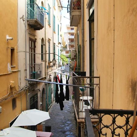 La Grotta Appartement Salerno Buitenkant foto