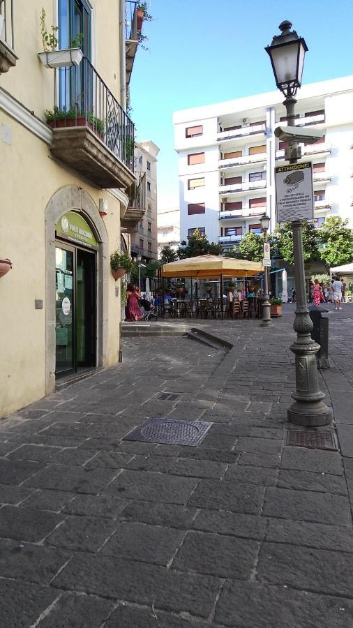 La Grotta Appartement Salerno Buitenkant foto