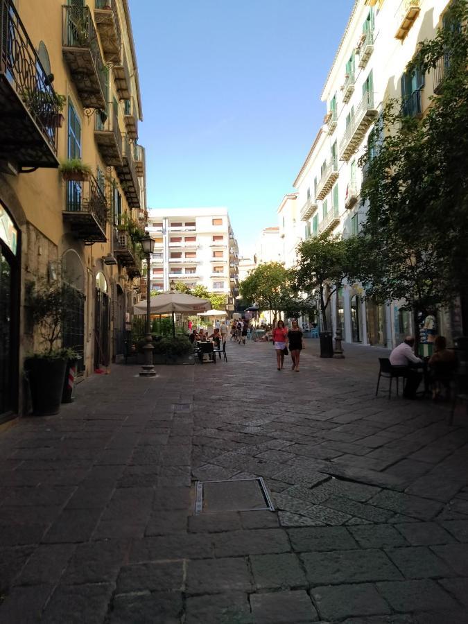 La Grotta Appartement Salerno Buitenkant foto