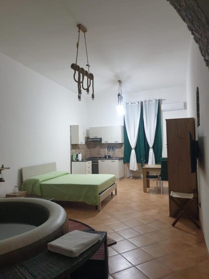 La Grotta Appartement Salerno Buitenkant foto