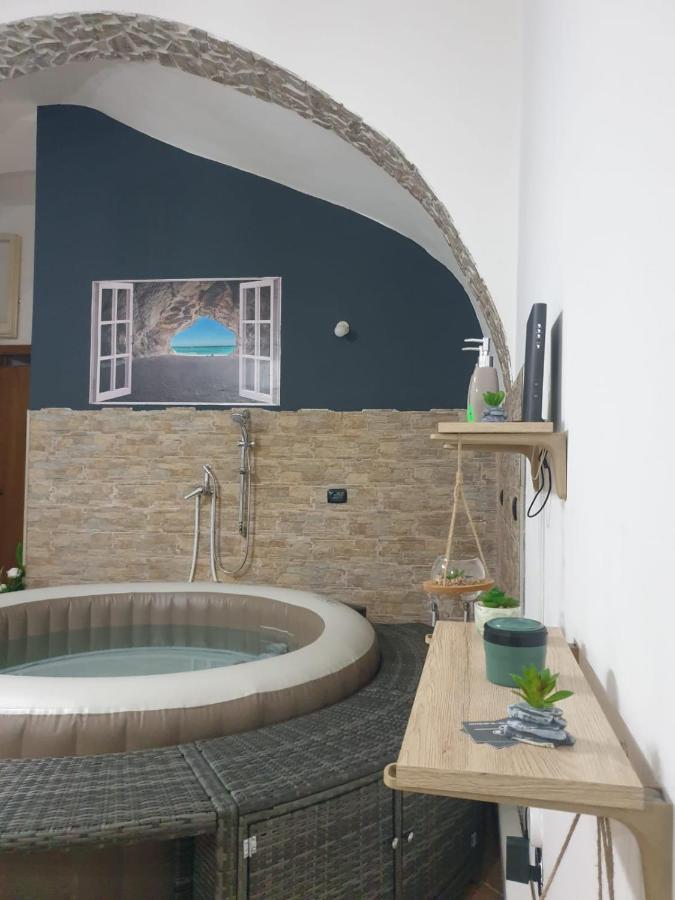 La Grotta Appartement Salerno Buitenkant foto