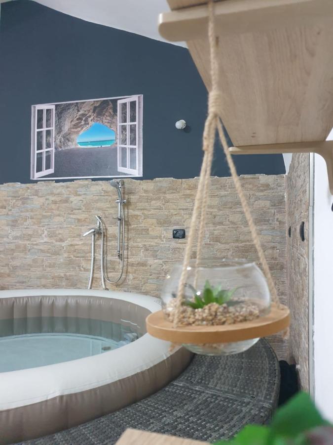 La Grotta Appartement Salerno Buitenkant foto