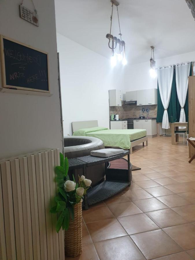 La Grotta Appartement Salerno Buitenkant foto