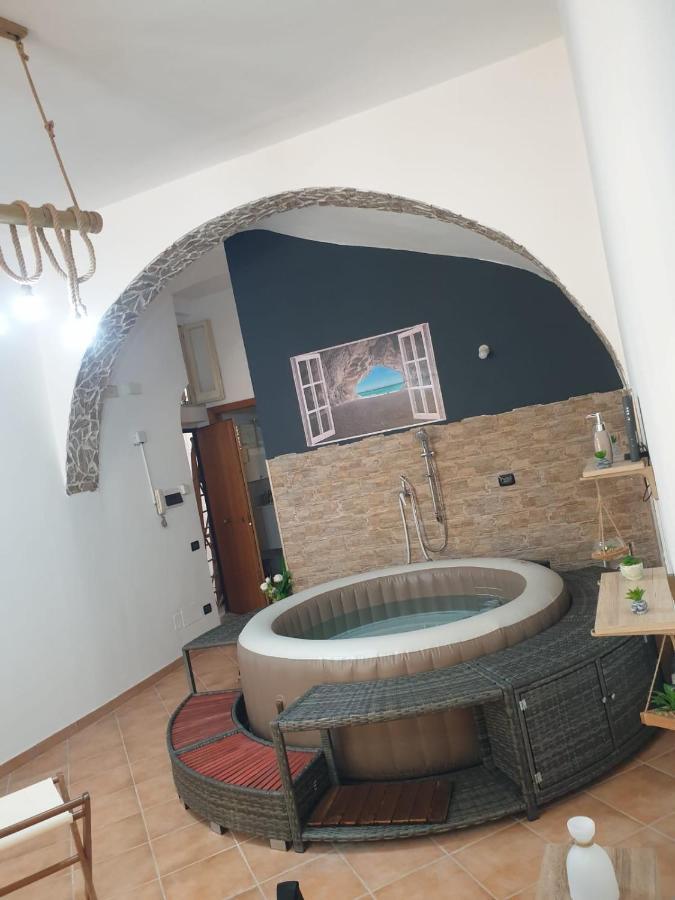La Grotta Appartement Salerno Buitenkant foto